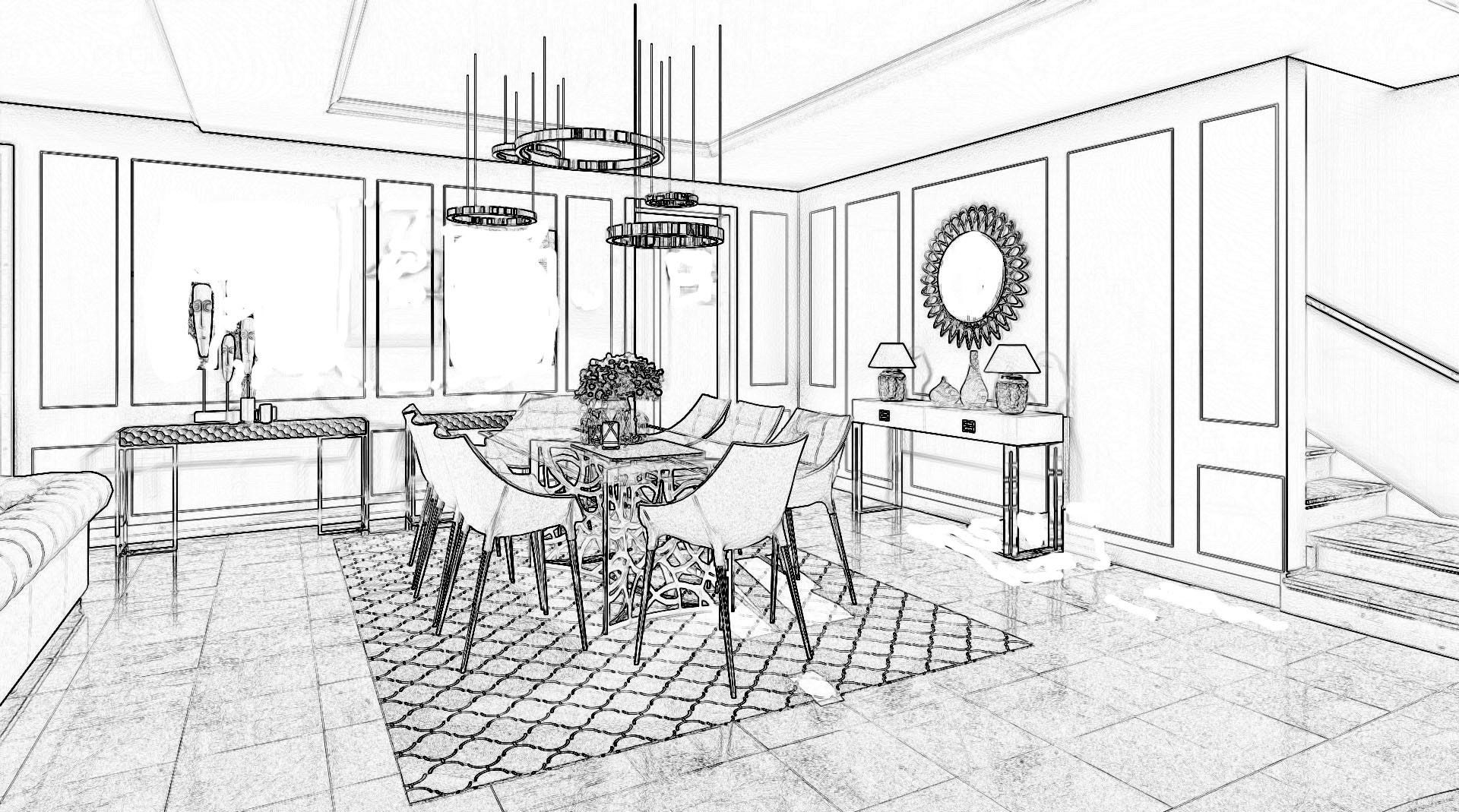 3d-drawing-in-interior-design