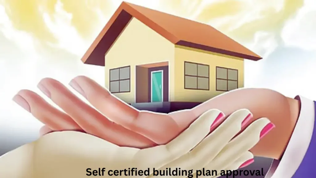 Self certified building plan approval
