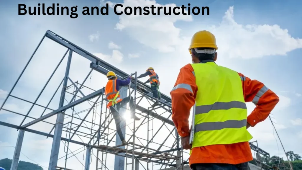 building and construction
